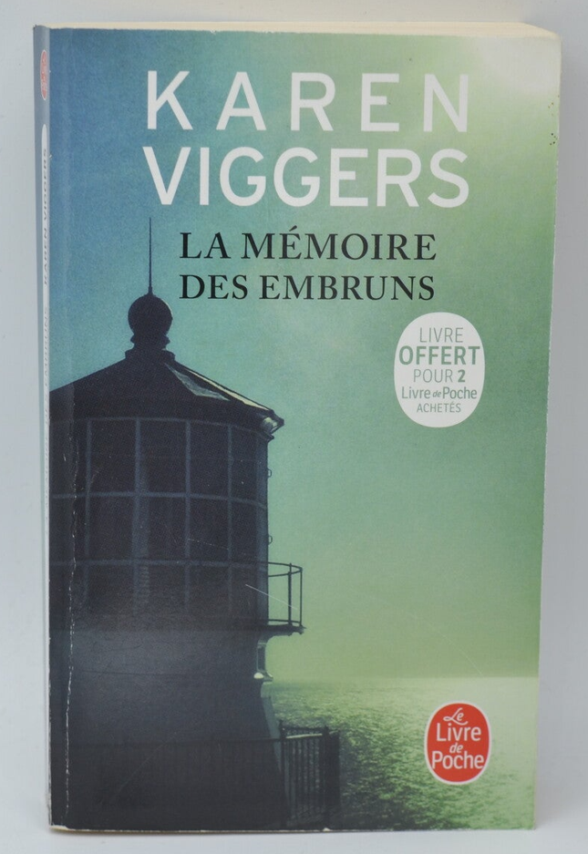 Roman contemporain australien occasion – La mémoire des embruns – Karen Viggers – secrets familiaux et vie en bord de mer - livre