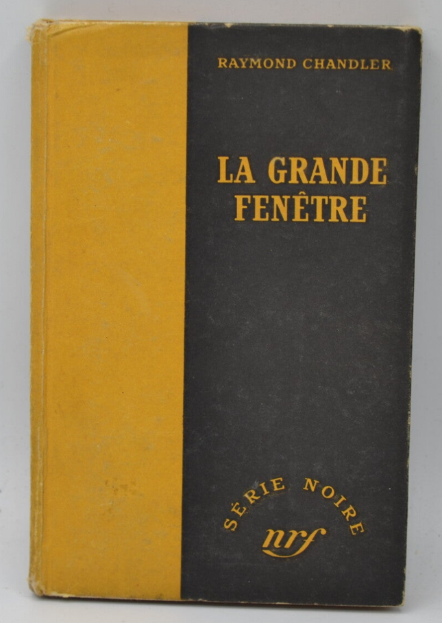 La grande fenêtre - Raymond Chandler - 1949 - livre