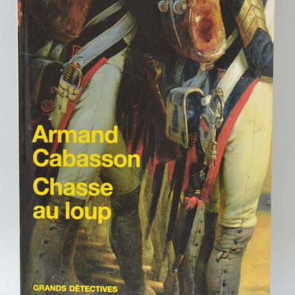 Wolf Hunt - Armand Cabasson - 2005 - Buch