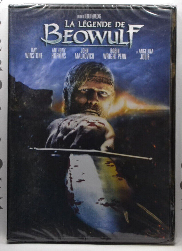 DVD Die Legende von Beowulf - A. Hopkins - J. Malkovich - A. Jolie - NEU