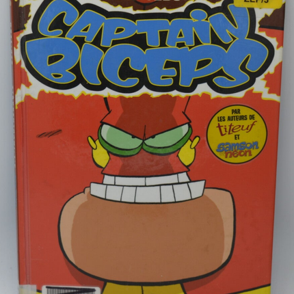 Captain Biceps Band 3 Der Unverwundbare - Zep - 2006 - Buch