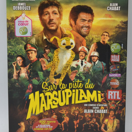 Sur la piste du Marsupilami - Alain Chabat Jamel Debbouze - DVD - comédie