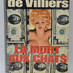 Death to Cats - Presses de la Cité - 1973 - Gérard de Villiers - book