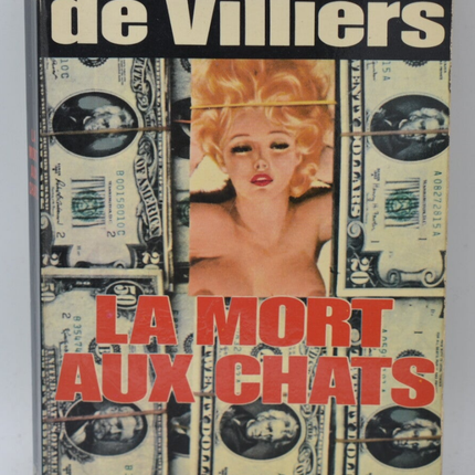 Death to Cats - Presses de la Cité - 1973 - Gérard de Villiers - book
