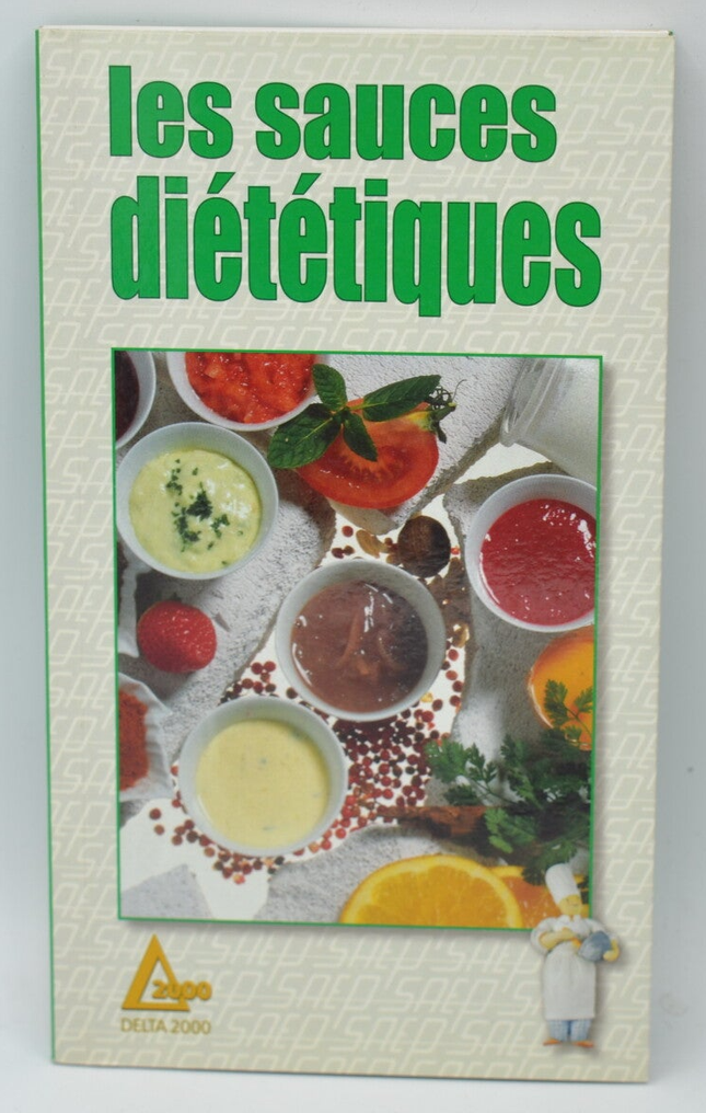 Diet Sauces Cooking Recipes - Anne Noël - 1990 - book