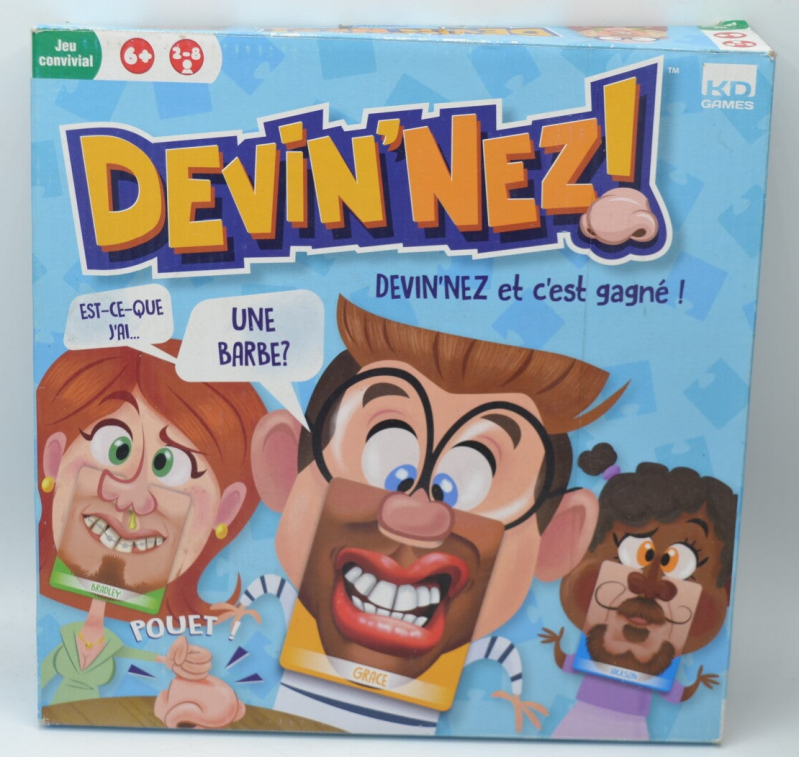 Guess the Nose! - board game