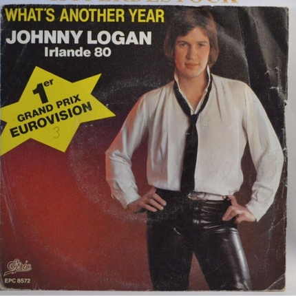 Was ist ein weiteres Jahr, Johnny Logan – 45 U/min Vinyl-Schallplatte