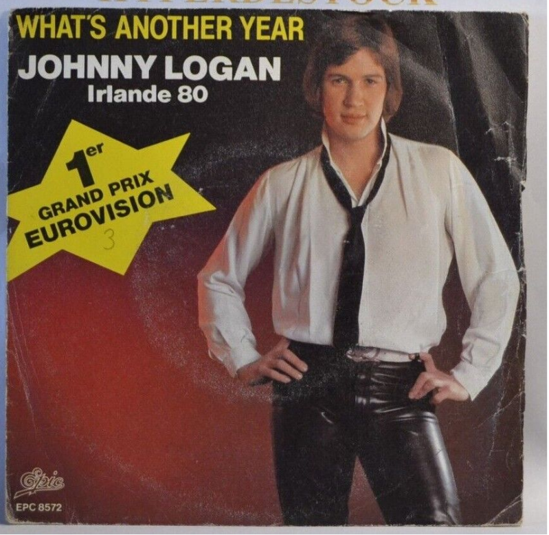 what's another year johnny logan - disque vinyle 45 tours