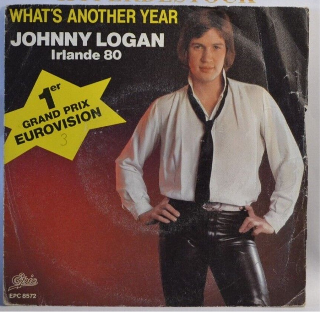 What's Another Year Johnny Logan - 45 rpm vinyl record