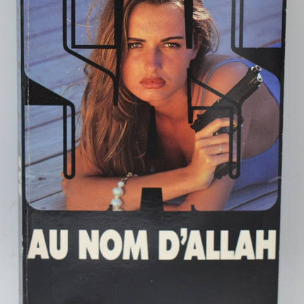 Au nom d'Allah - SAS - 111 - 1993 - Gérard de Villiers - livre