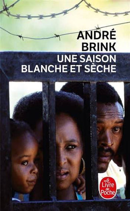 A Dry White Season - Brink Andre - book
