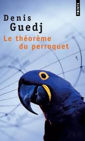 Le Théorème du perroquet - Denis Guedj - Roman policier et mathématique - Livre d'occasion - livre