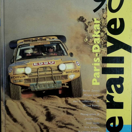 Paris-Dakar, the 90 rally - Joubin, Philippe - 1990 - book