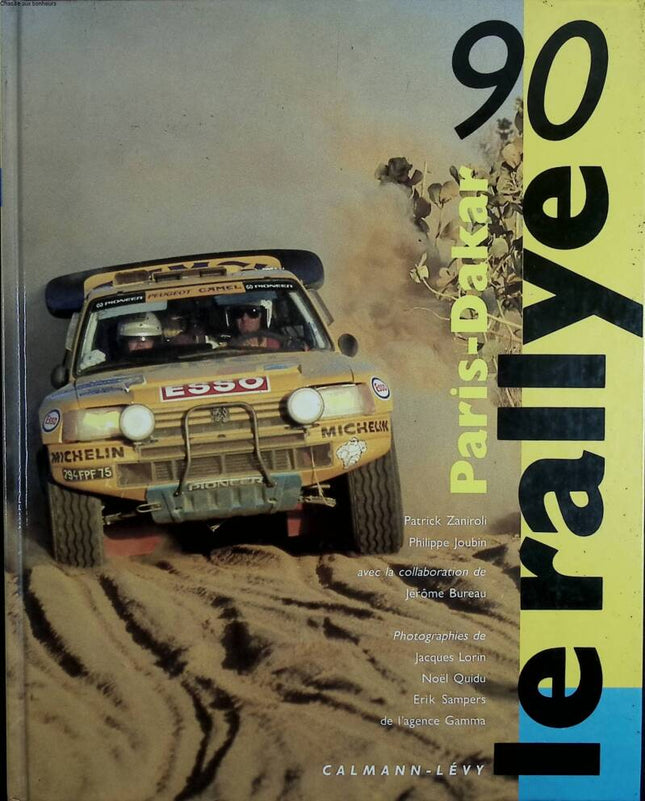 Paris-Dakar, the 90 rally - Joubin, Philippe - 1990 - book