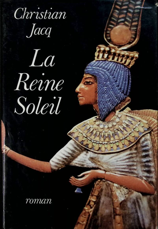 Die Sonnenkönigin - Christian Jacq - 1988 - Buch