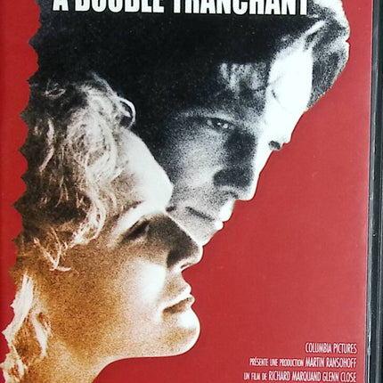 A Double Edge - Glenn Close - Thriller DVD
