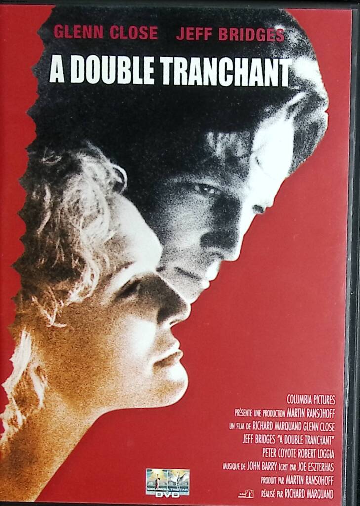 A Double Edge - Glenn Close - Thriller-DVD