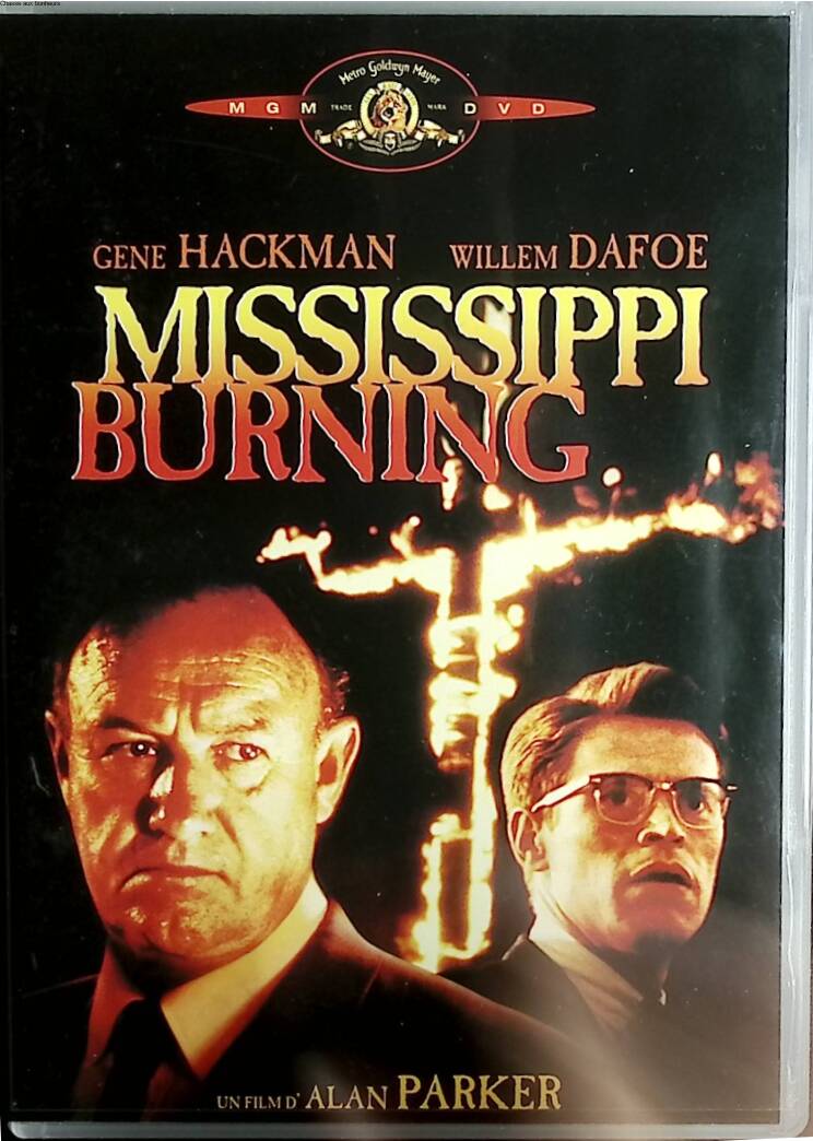 Mississippi Burning – Gene Hackman Willem Dafoe – DVD-Drama-Thriller