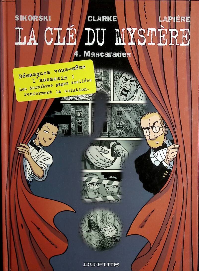 Der Schlüssel zum Geheimnis, Band 4 - Maskeraden - Sikorski - 2003 - Comic