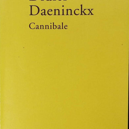 Kannibale - Didier Daeninckx - 1998 - Buch