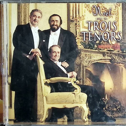 Noël Avec Les Trois Ténors - Placido Domingo, José Carreras - CD