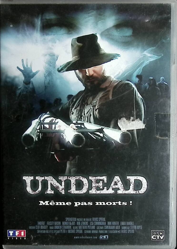 Undead - Mungo McKay - Horror-DVD