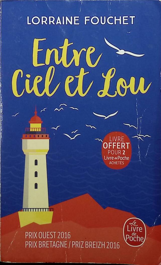 Between Heaven and Lou - Lorraine Fouchet - 2020 - book