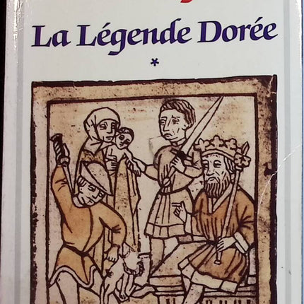 The Golden Legend, volume 1 - Jacques De Voragine - 1990 - book