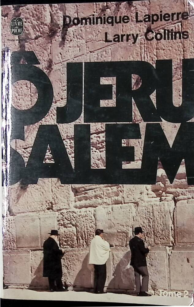 O Jerusalem Band 2 - Lapierre Dominique Collins Larry - 1975 - Buch