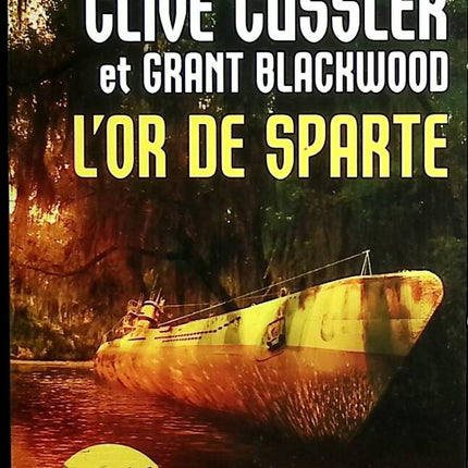 Das Gold von Sparta - Clive Cussler - 2015 - Buch