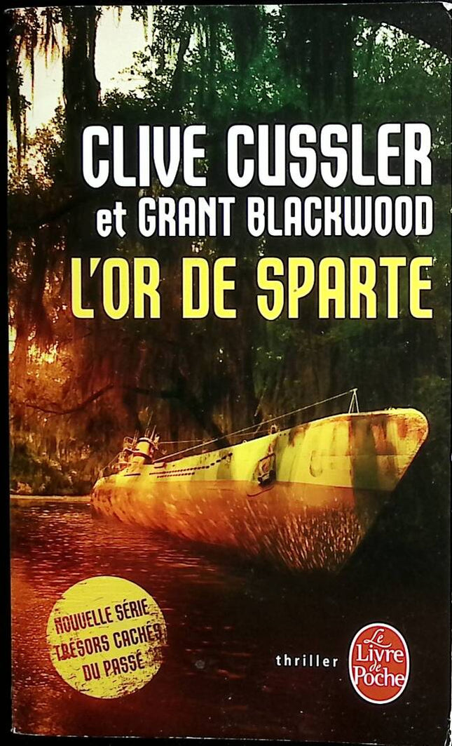 Das Gold von Sparta - Clive Cussler - 2015 - Buch