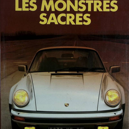Les Monstres sacrés - Alberto Martinez, José Rosinski - 1984 - livre