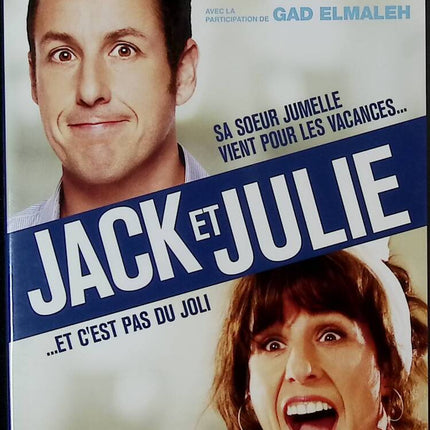 Jack und Julie – Adam Sandler, Katie Holmes, Al Pacino Comedy DVD