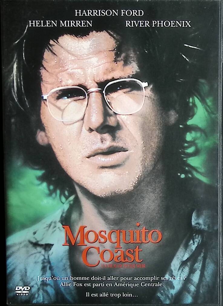 Mosquito coast - Harrison Ford - DVD drame