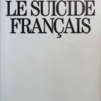 The French Suicide - Eric Zemmour - 2014 - book