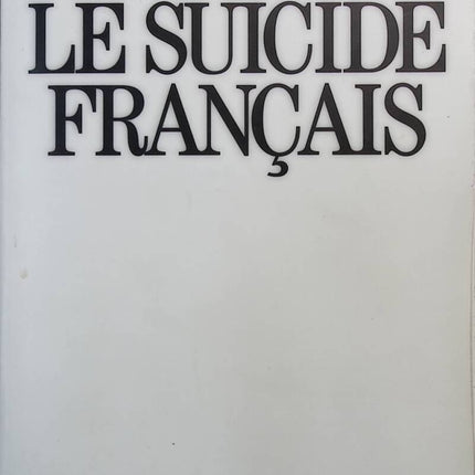 The French Suicide - Eric Zemmour - 2014 - book