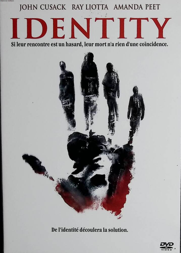 Identität - James Mangold - Krimi-DVD