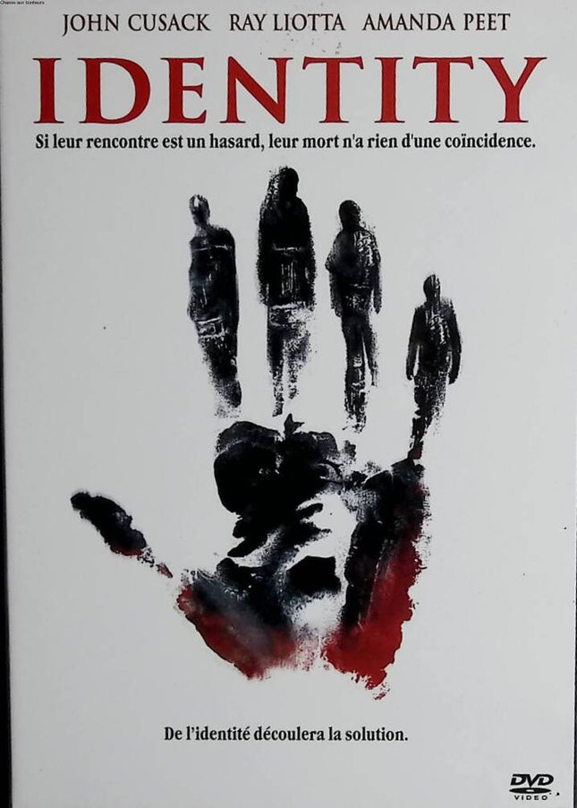 Identität - James Mangold - Krimi-DVD