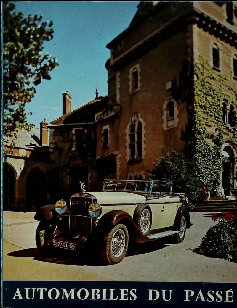 Automobiles of the Past - French Automobile Museum - Collective - book