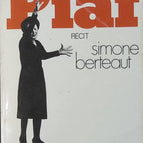 Piaf - Jean-Simone Berteaut - 1972 - book