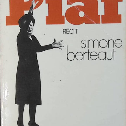 Piaf - Jean-Simone Berteaut - 1972 - book