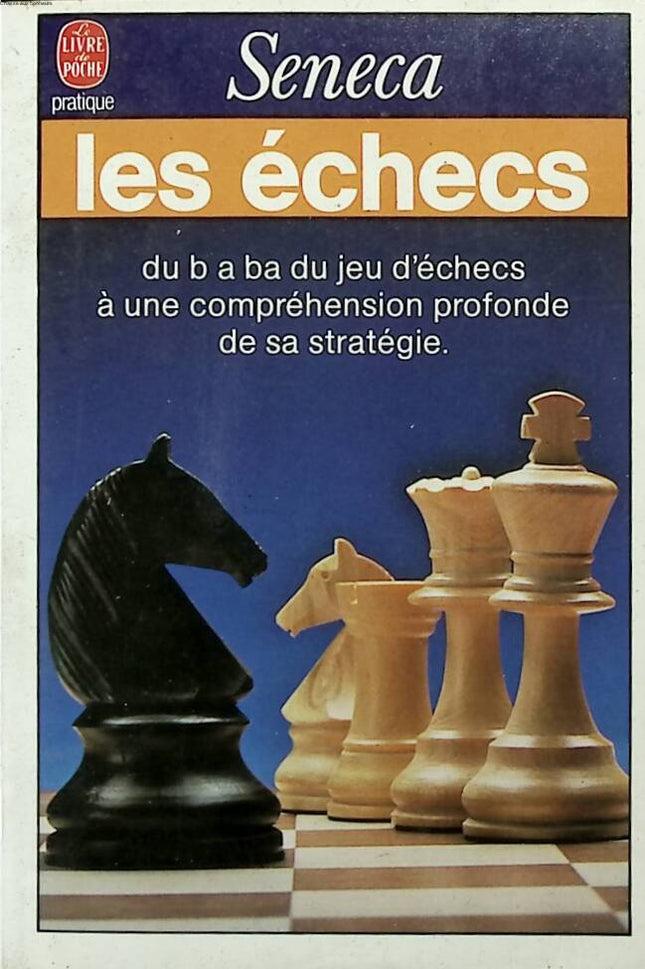 Chess - Camil Sénéca - 1988 - book