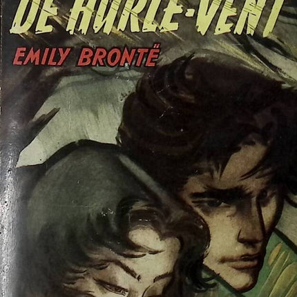 Wuthering Heights - Emily Brontë - 1955 - book
