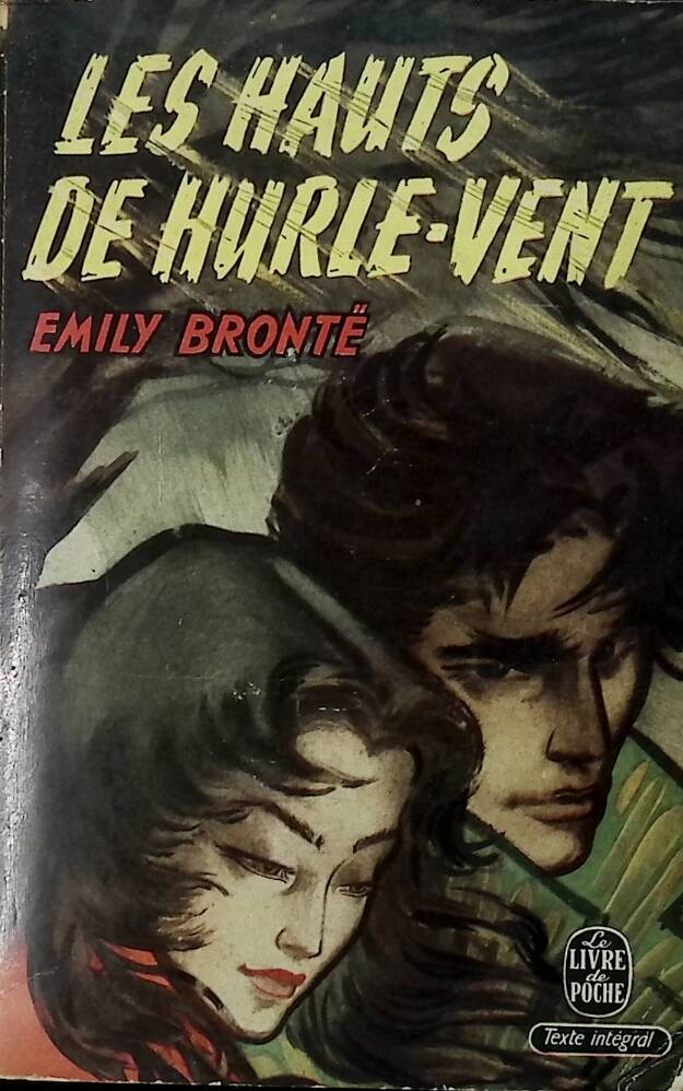 Wuthering Heights - Emily Brontë - 1955 - Buch