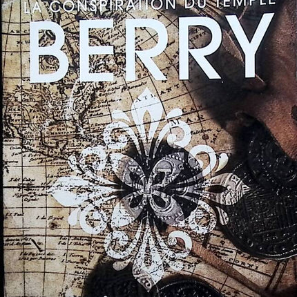 La conspiration du temple - Steve Berry - 2023 - livre