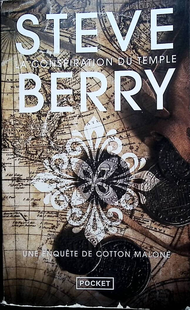 La conspiration du temple - Steve Berry - 2023 - livre
