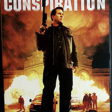 Conspiration - Val Kilmer - DVD thriller action
