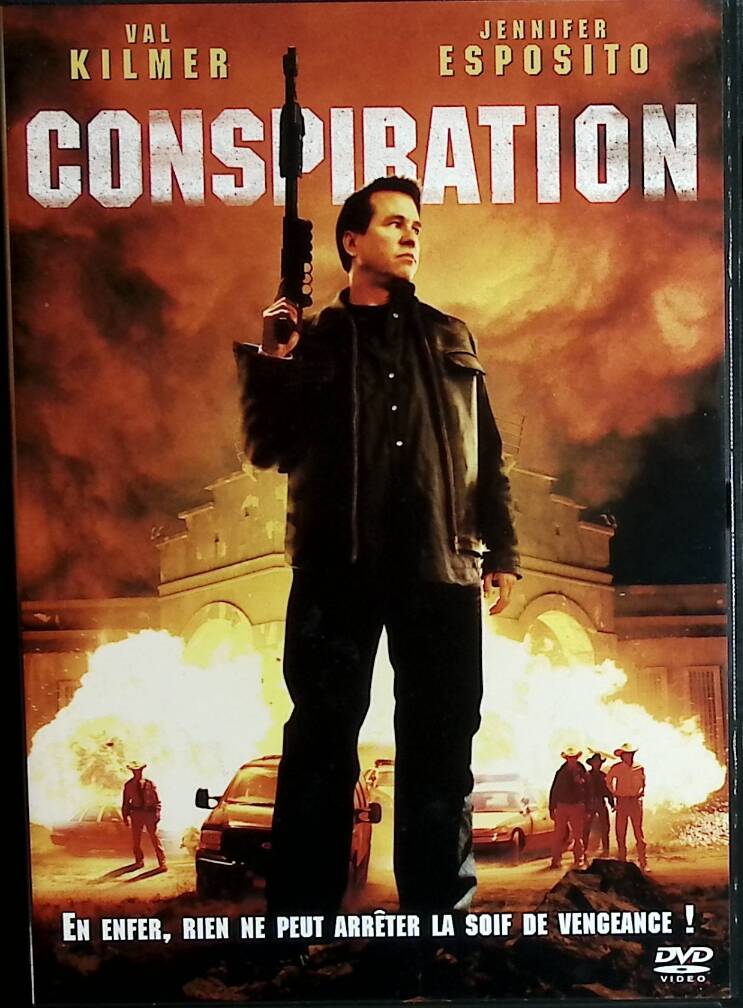 Conspiration - Val Kilmer - DVD thriller action