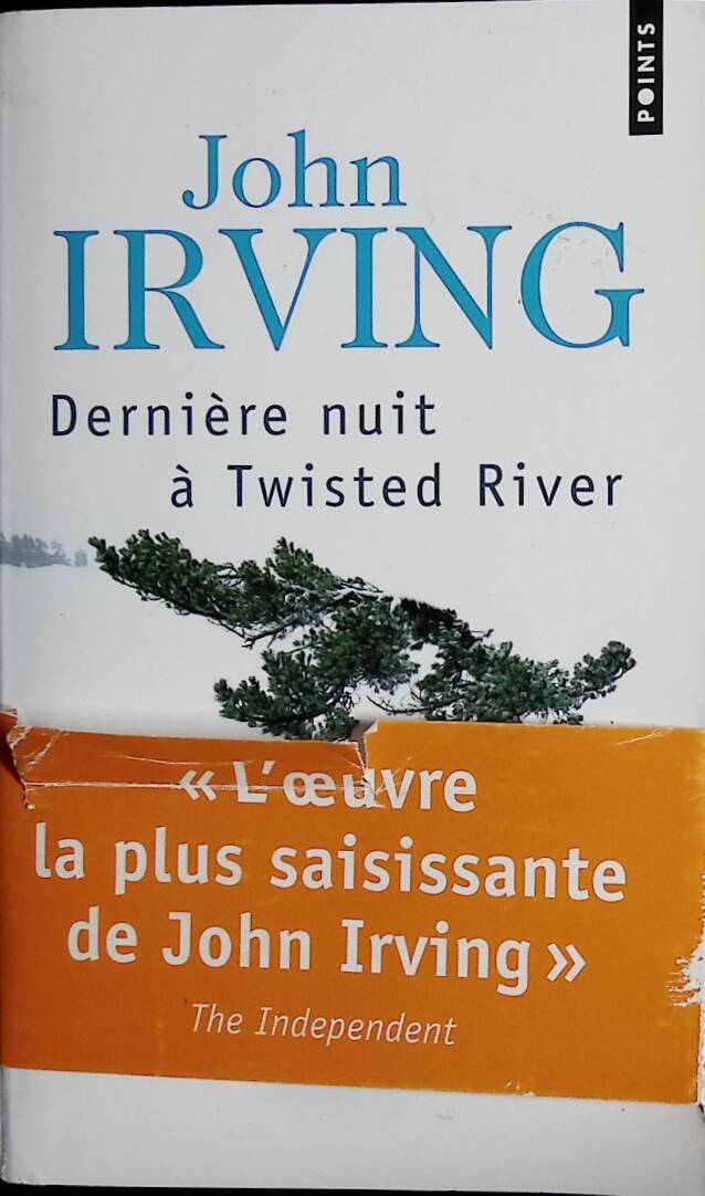 Dernière Nuit à Twisted River - John Irving - 2012 - livre