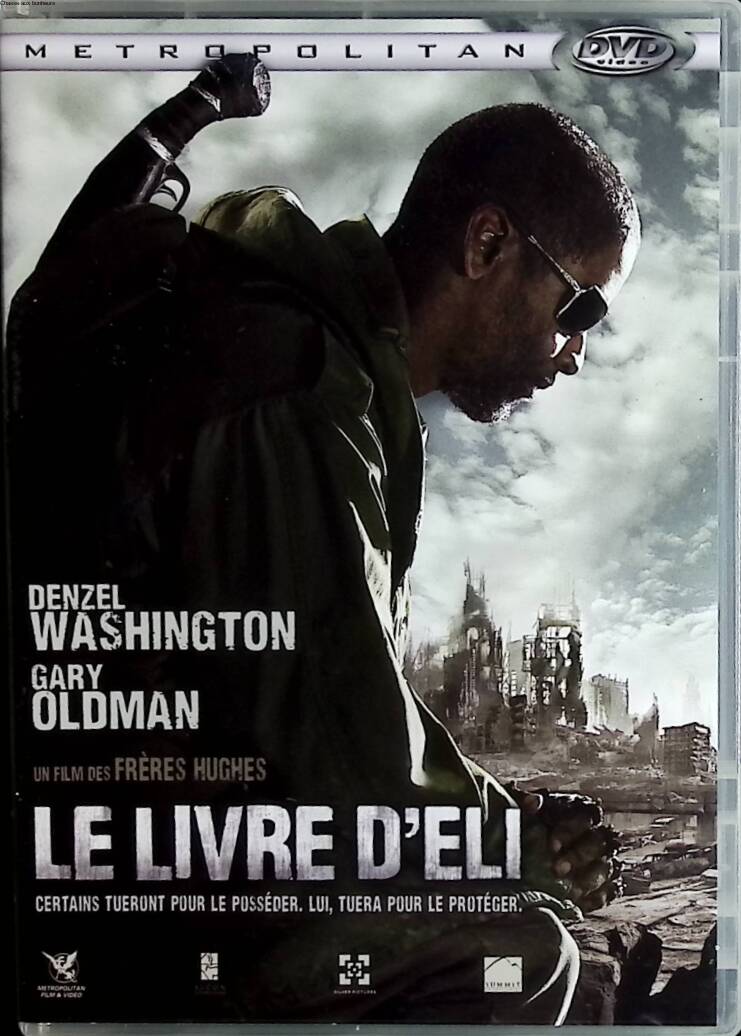 The Book of Eli - Denzel Washington - Action-DVD